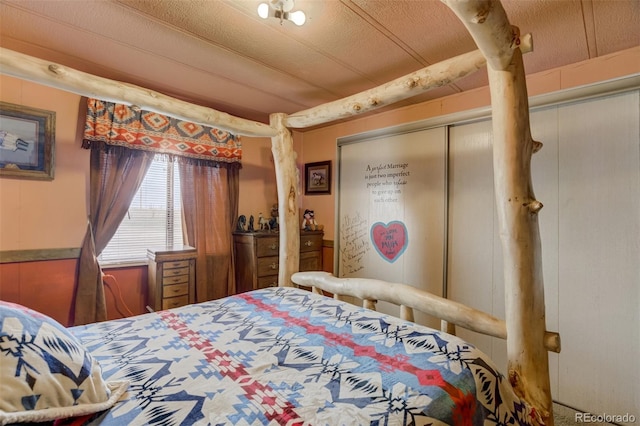 41215 Alta Vista Rd, Ramah, CO 80832 - bedroom featuring a closet