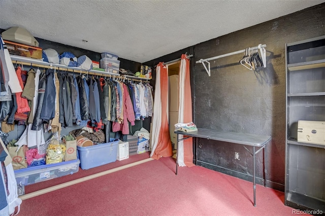 41215 Alta Vista Rd, Ramah, CO 80832 - walk in closet featuring carpet