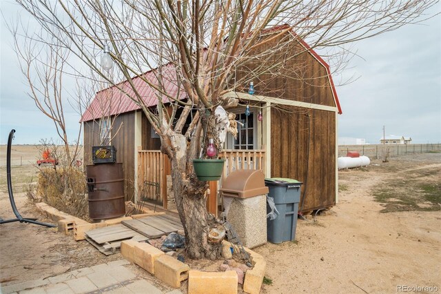 41215 Alta Vista Rd, Ramah, CO 80832 - view of outbuilding with an outdoor structure