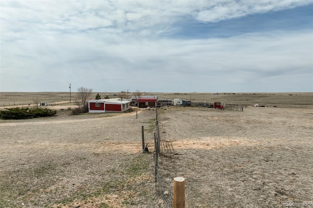 41215 Alta Vista Rd, Ramah, CO 80832 - view of yard with fence and a rural view