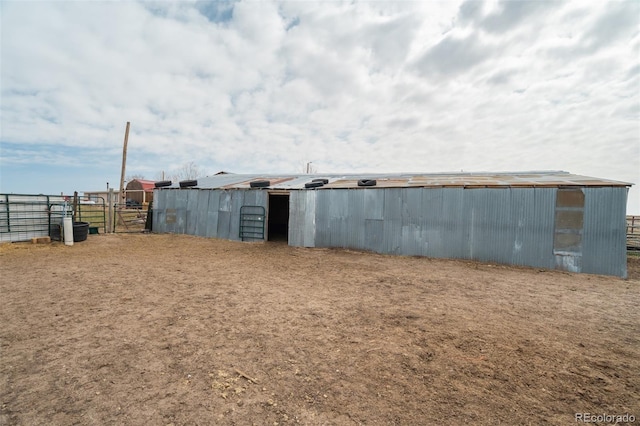41215 Alta Vista Rd, Ramah, CO 80832 - view of yard featuring an outdoor structure