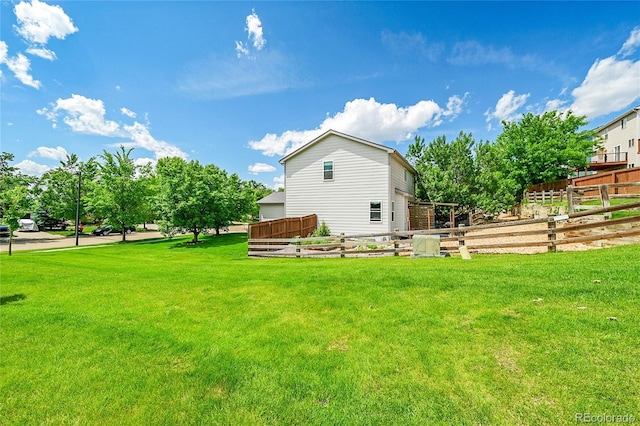 215 Mcafee Cir, Erie, CO 80516 - rear view of property