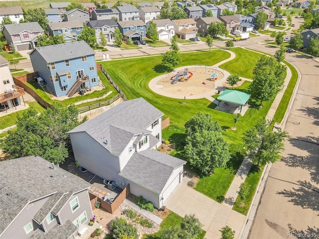 215 Mcafee Cir, Erie, CO 80516 - aerial view of residential area