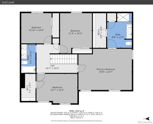 215 Mcafee Cir, Erie, CO 80516 - view of room layout