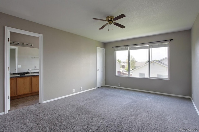 245 Homestead Way, Brighton, CO 80601 - carpeted empty room featuring ceiling fan and baseboards