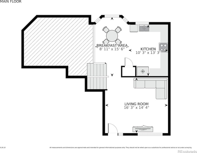 245 Homestead Way, Brighton, CO 80601 - view of property floor plan