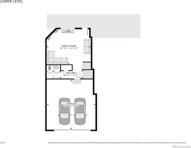 245 Homestead Way, Brighton, CO 80601 - view of home floor plan