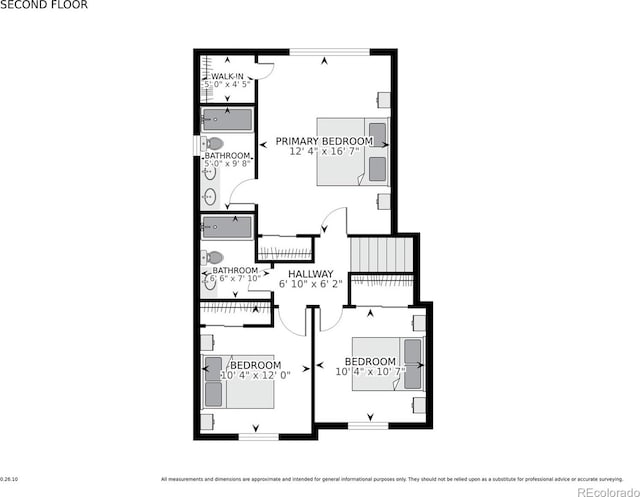 245 Homestead Way, Brighton, CO 80601 - view of home floor plan