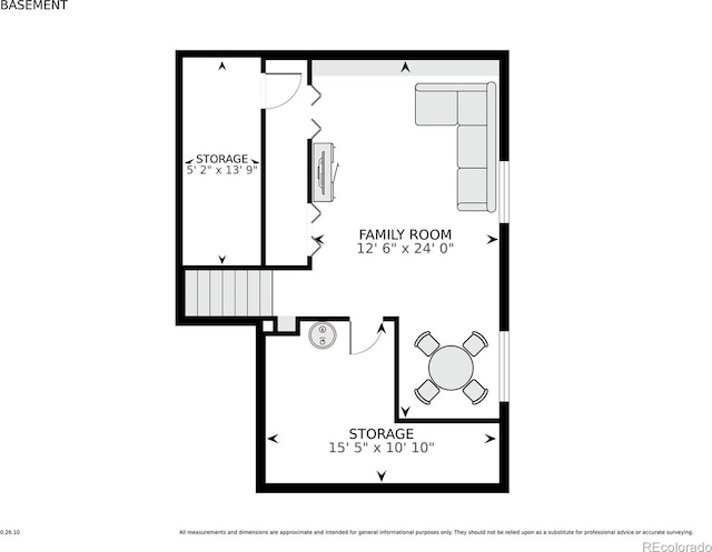 245 Homestead Way, Brighton, CO 80601 - view of property floor plan