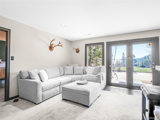 24 Pine Valley Rd, Evergreen, CO 80439 - living area with recessed lighting