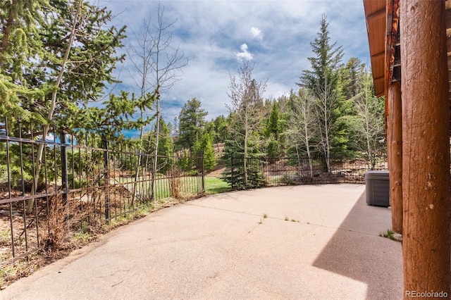 24 Pine Valley Rd, Evergreen, CO 80439 - view of patio / terrace featuring fence