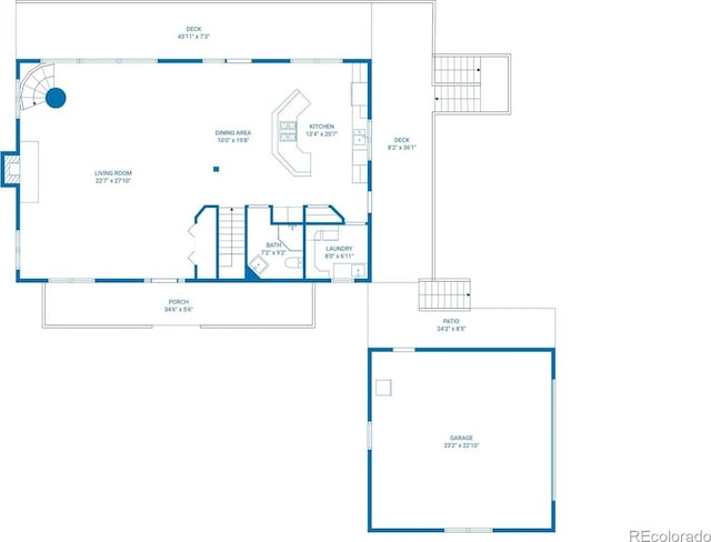 24 Pine Valley Rd, Evergreen, CO 80439 - floor plan