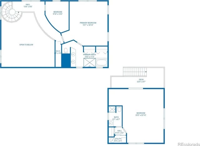 24 Pine Valley Rd, Evergreen, CO 80439 - floor plan