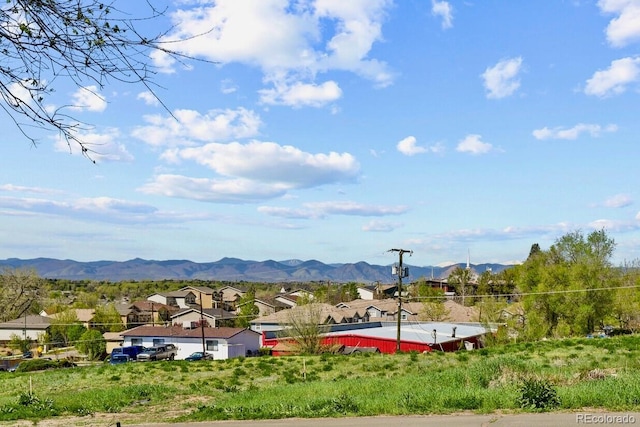 property view of mountains