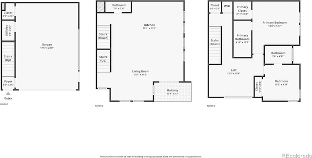 5018 S Prince Pl, Littleton, CO 80123 - view of floor plan / room layout