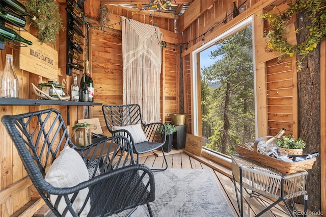 8451 London Ln, Conifer, CO 80433 - view of sunroom