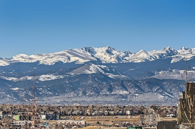 property view of mountains