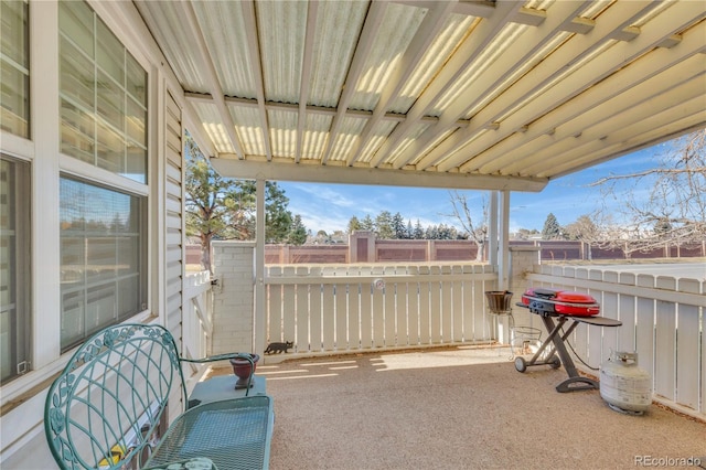 view of patio / terrace