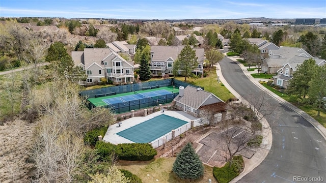 2032 W Nantucket Ct, Littleton, CO 80120 - aerial view of residential area