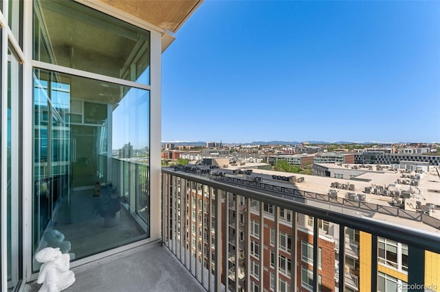 1700 Bassett St Unit 1014, Denver, CO 80202 - balcony with a view of city