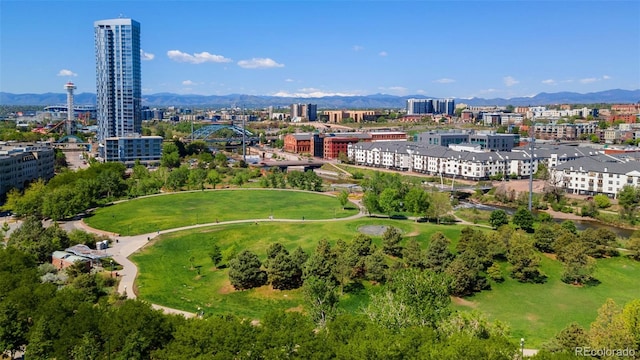 1700 Bassett St Unit 1014, Denver, CO 80202 - view of urban area with mountains