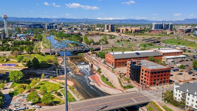 1700 Bassett St Unit 1014, Denver, CO 80202 - view of urban area with a mountainous background