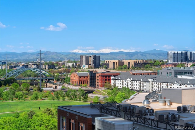 1700 Bassett St Unit 1014, Denver, CO 80202 - mountain view featuring nearby urban area