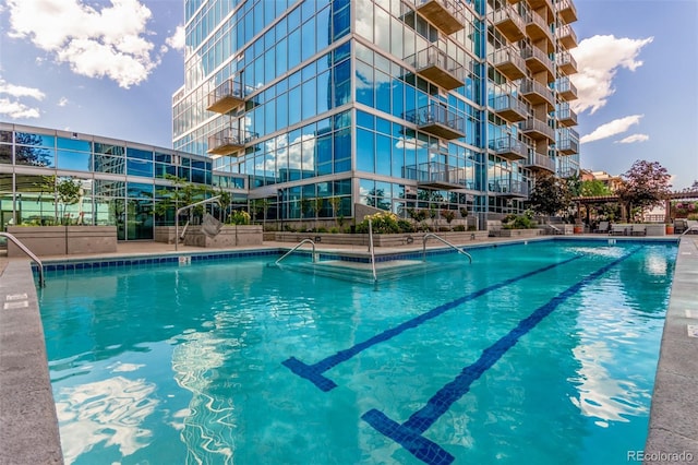 1700 Bassett St Unit 1014, Denver, CO 80202 - view of community pool