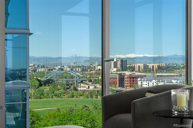1700 Bassett St Unit 1014, Denver, CO 80202 - city view featuring a mountainous background