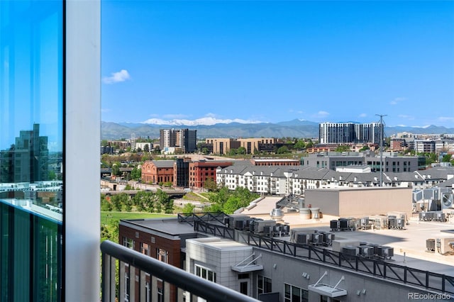 1700 Bassett St Unit 1014, Denver, CO 80202 - view of city featuring a mountainous background