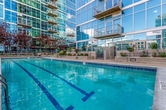 1700 Bassett St Unit 1014, Denver, CO 80202 - view of community pool