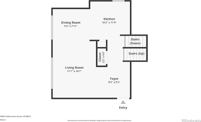 view of layout