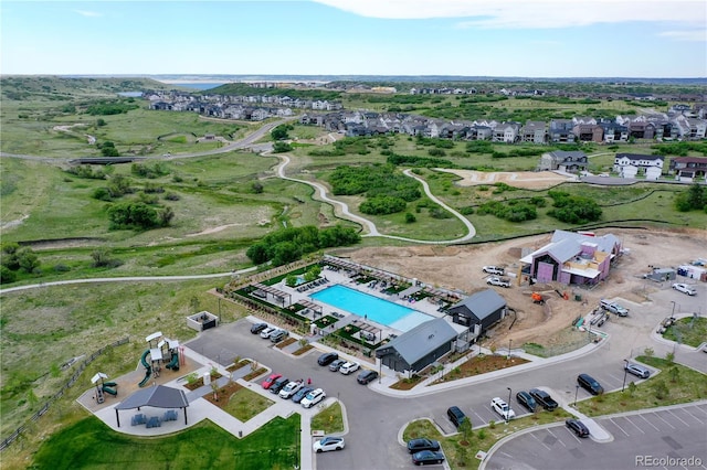 bird's eye view