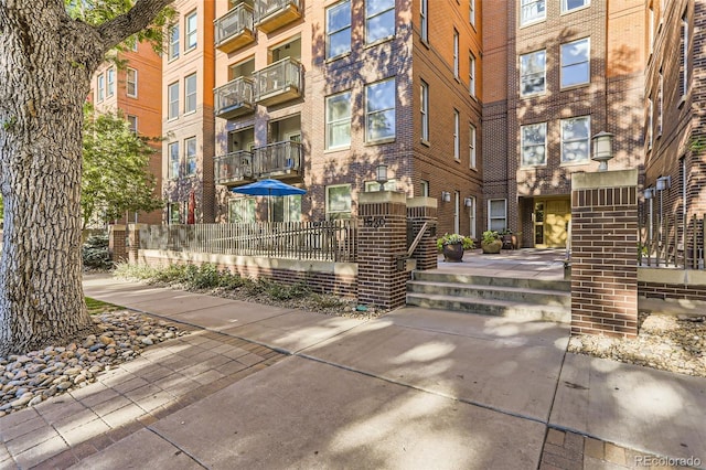 1630 N Clarkson St Unit 204, Denver, CO 80218 - view of apartment building / complex