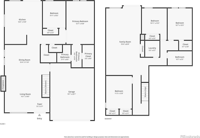 6378 S Emporia Cir, Englewood, CO 80111 - room layout