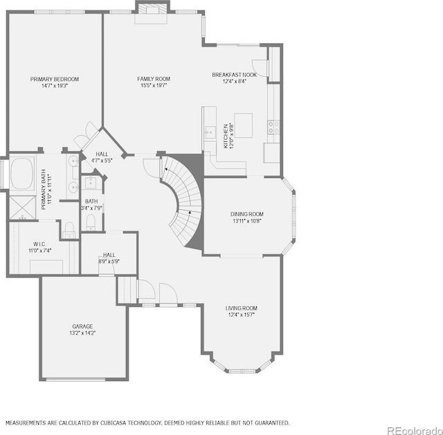 19098 E Ida Dr, Aurora, CO 80015 - home floor plan