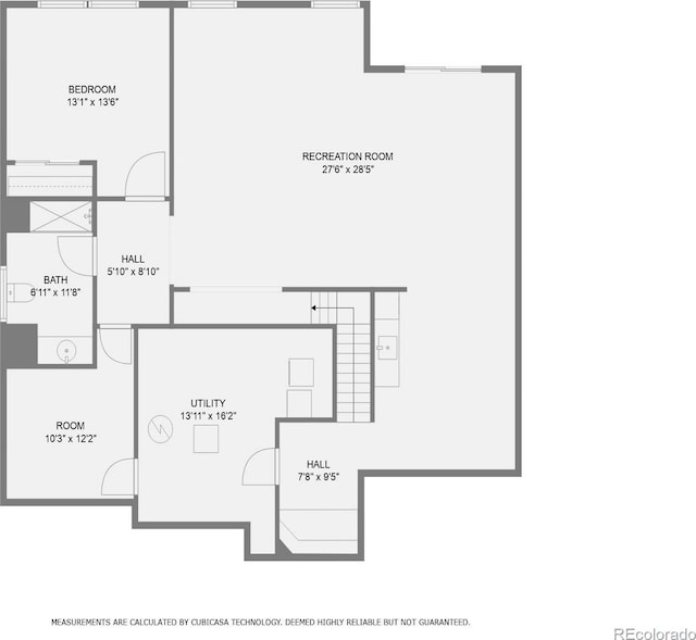 19098 E Ida Dr, Aurora, CO 80015 - floor plan / room layout