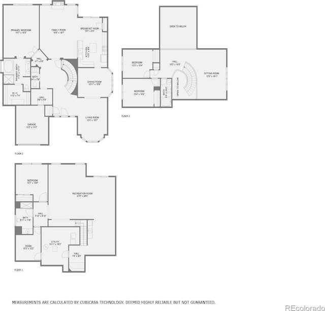 19098 E Ida Dr, Aurora, CO 80015 - property floor plan