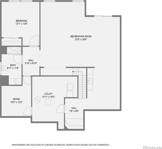 19098 E Ida Dr, Aurora, CO 80015 - view of floor plan / room layout