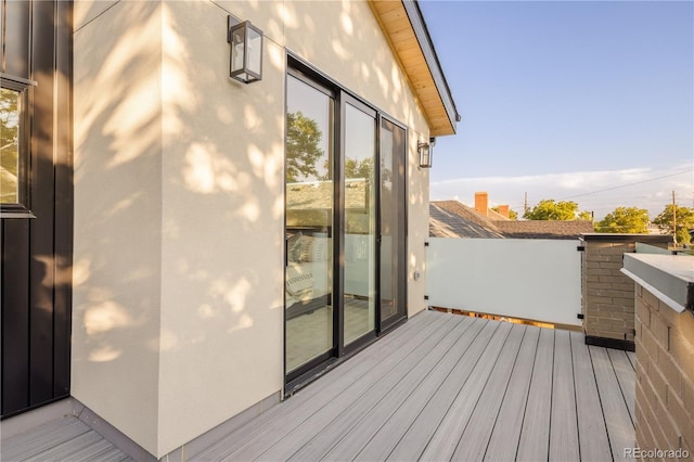 2060 Eliot St, Denver, CO 80211 - view of deck