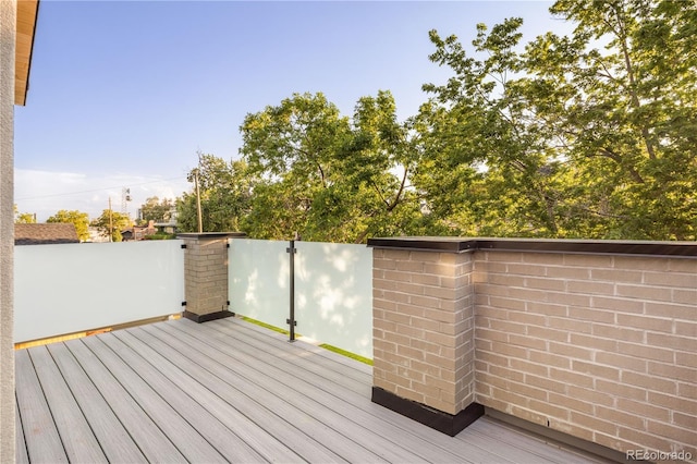 2060 Eliot St, Denver, CO 80211 - view of deck