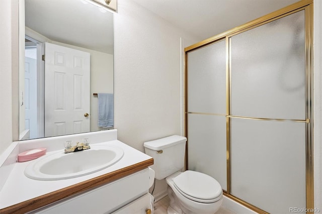 13362 Marion St, Thornton, CO 80241 - bathroom with vanity and a stall shower