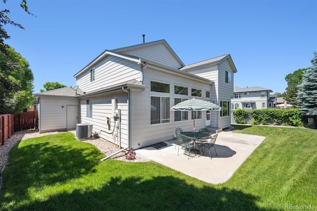 13362 Marion St, Thornton, CO 80241 - rear view of property featuring a patio area
