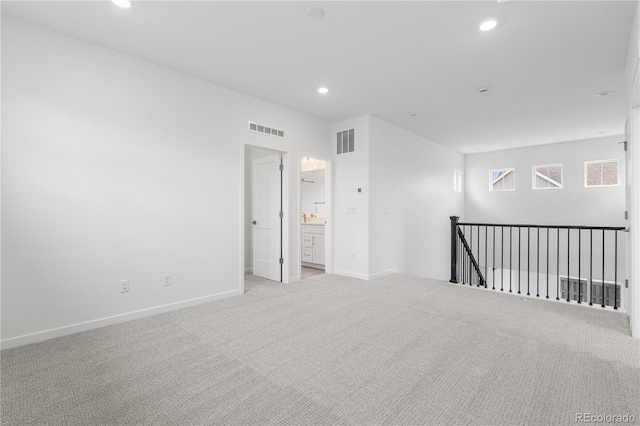 8863 Springsong Ln, Littleton, CO 80125 - carpeted empty room featuring recessed lighting and baseboards