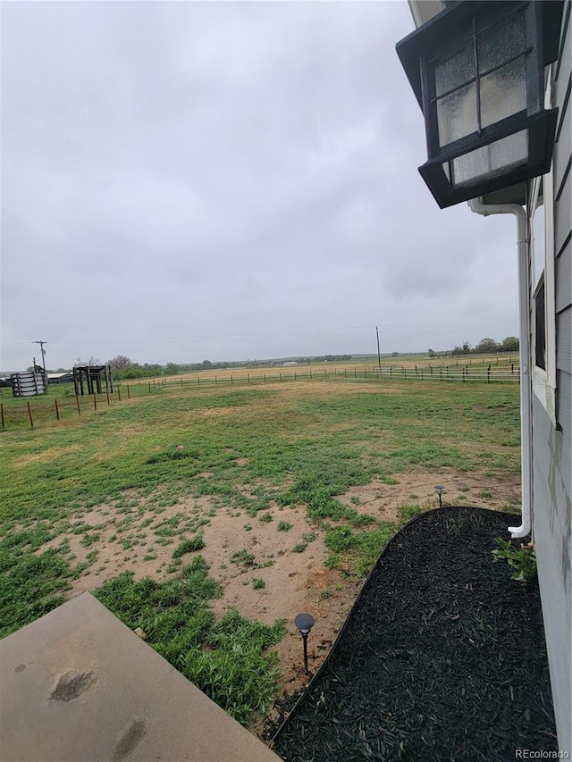 1431 4th Pl, Deer Trail, CO 80105 - view of yard featuring a view of countryside