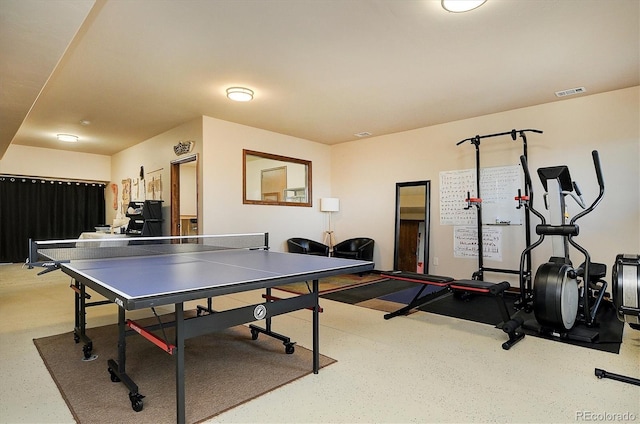 1100 Pinon Dr, Poncha Springs, CO 81242 - playroom featuring visible vents
