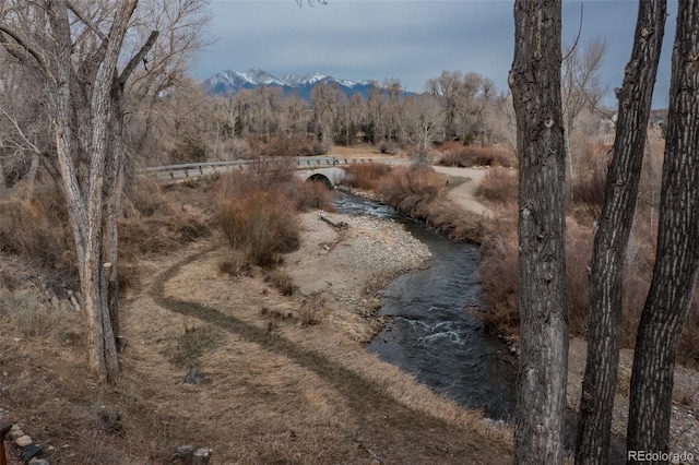 1100 Pinon Dr, Poncha Springs, CO 81242 - view of local wilderness featuring a mountain view
