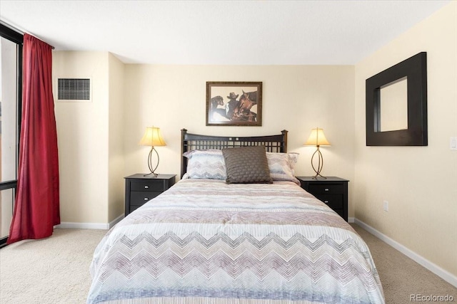 1625 Larimer St Unit 1605, Denver, CO 80202 - bedroom with carpet flooring and baseboards