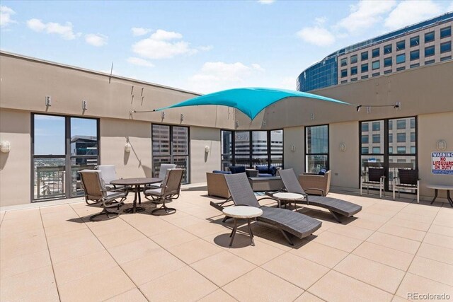 1625 Larimer St Unit 1605, Denver, CO 80202 - view of patio