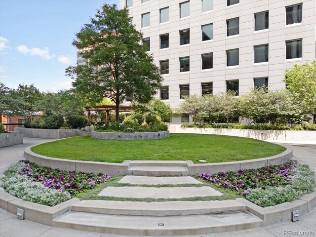 1625 Larimer St Unit 1605, Denver, CO 80202 - surrounding community with a yard